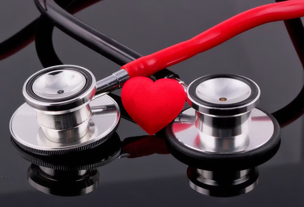 Illustration representing heart health