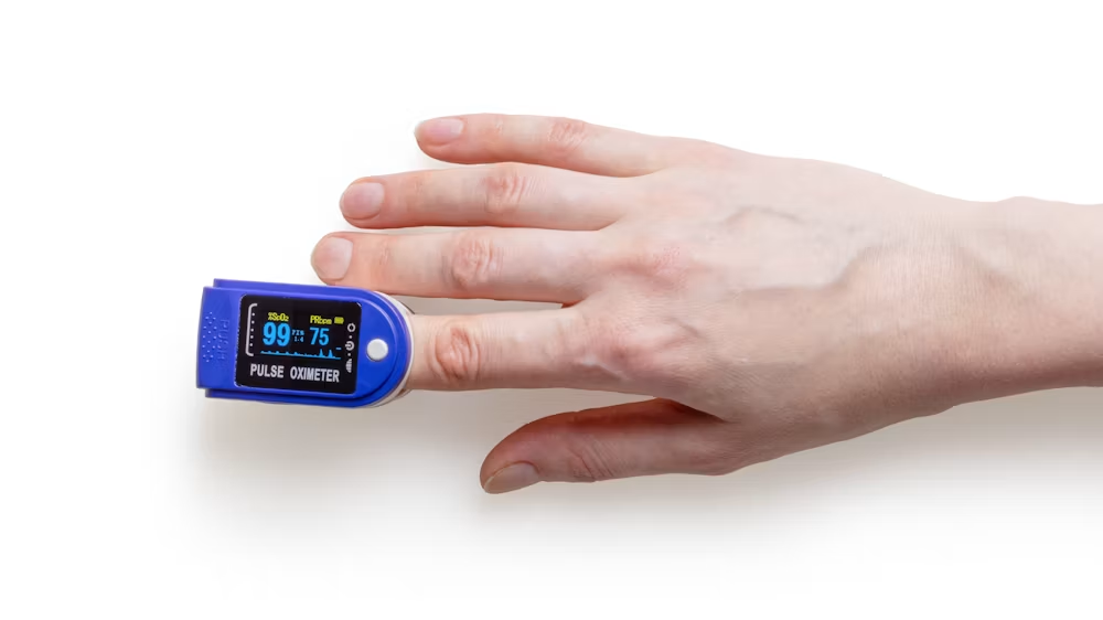 Illustration representing blood pressure monitoring