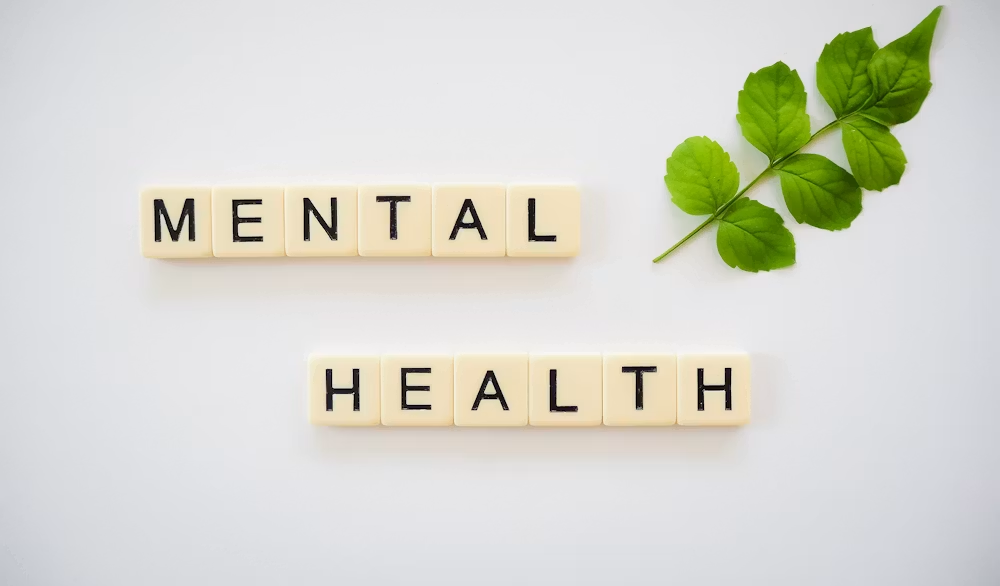 Illustration representing mental health and wellbeing