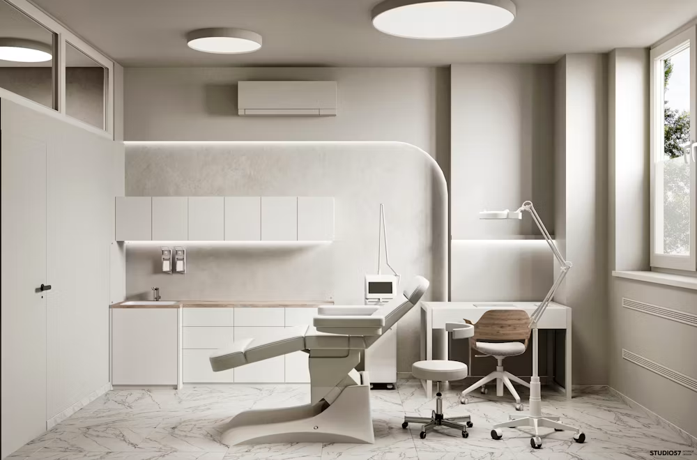 A calm clinical setting representing everyday U.S. healthcare